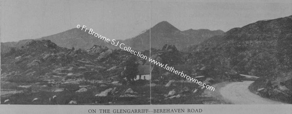 TOURIST BROCHURE FOR BEREHAVEN